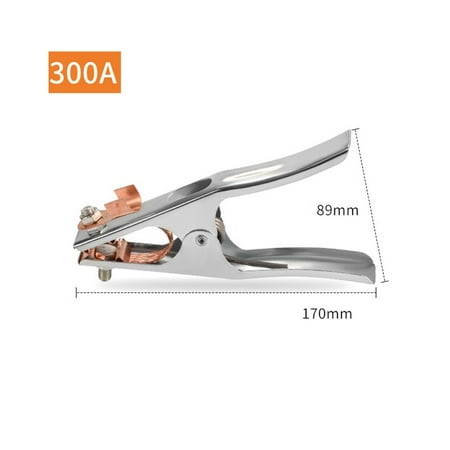 

Premium Welding Ground Clamp - Compatible with MIG MMA TIG ARC Welder reliable