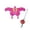 Pink, variant on Rod Handheld Kite Lightweight Portable Flying Kite with String Reel Mini Dynamic Wing Kite for Park Beach Backyard Family Summer Outdoor Activity Toy