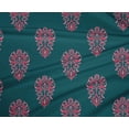 thumbnail image 4 of oneOone Polyester Lycra Fabric Floral Block Print Sewing Fabric BTY 56 Inch Wide, 4 of 4