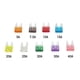 thumbnail image 5 of Auto Fuse Assortment Kit Car Standard Blade Fuses 5a 7.5a 10a 15a 20a 25a 30a 40a Small Size, 5 of 5
