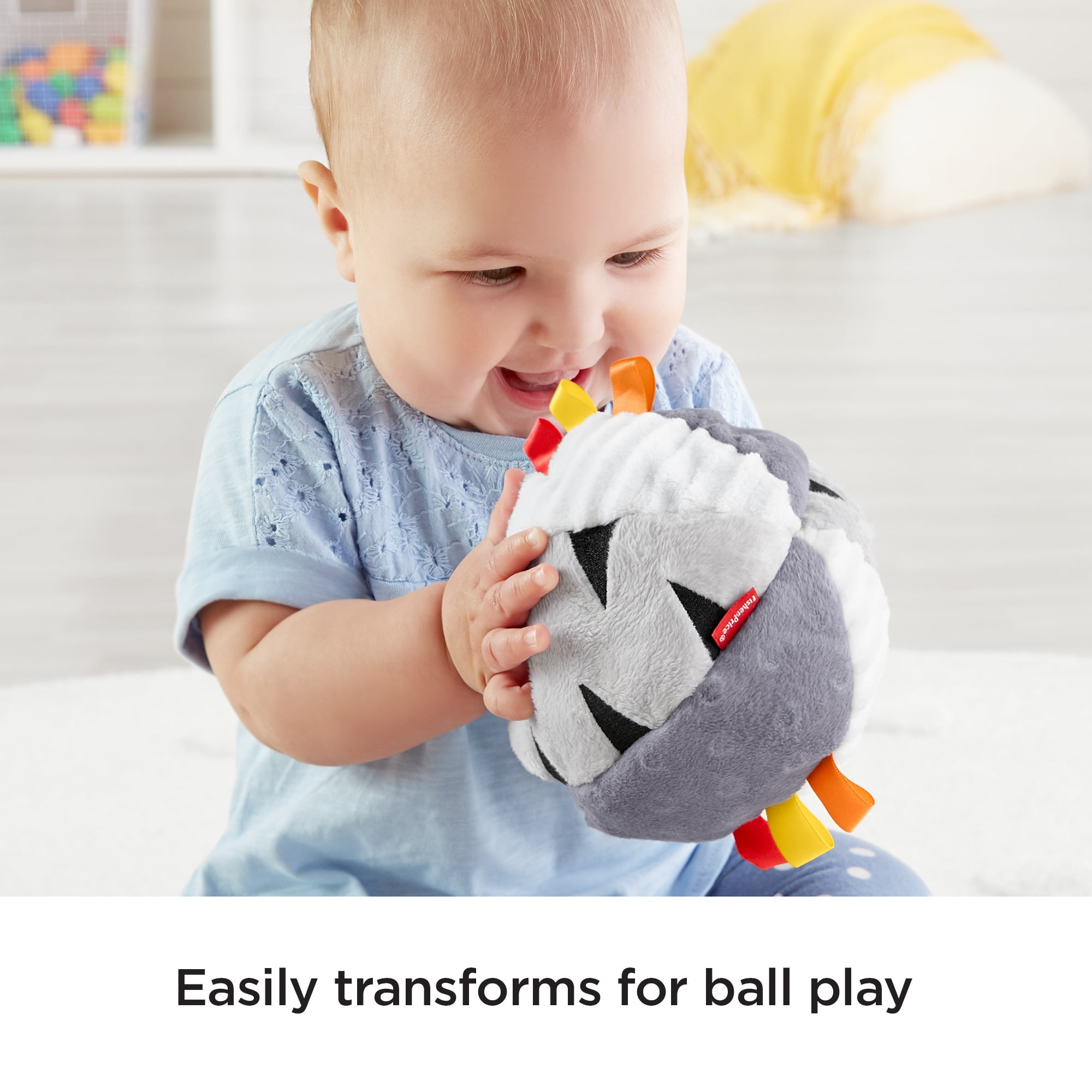 fisher price hippo ball toy