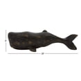 thumbnail image 2 of Interestingly Crafted Whale Wall Plaque, 2 of 8