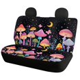 thumbnail image 2 of Pzuqiu Front and Rear Seat Cover Set, Compatible with Car Seats Automotive Vehicle, Car Seat Covers Full Set for most Cars Vans Easy to Install, 2 of 10