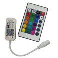 thumbnail image 2 of Inicio DC5V 12V 24V Bluetooth Controlador inalámbrico WiFi RGB / RGBW IR RF Controlador LED, 24 teclas IR RGB wifi seitruly EL3132-03B, 2 of 2