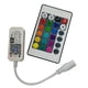 thumbnail image 2 of Inicio DC5V 12V 24V Bluetooth Controlador inalámbrico WiFi RGB / RGBW IR RF Controlador LED, 24 teclas IR RGB wifi Scienceny EL3132-03B, 2 of 2