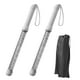 thumbnail image 5 of 2 cuerdas de combate sin cuerda para entrenamiento de gimnasio Gris, 5 of 8