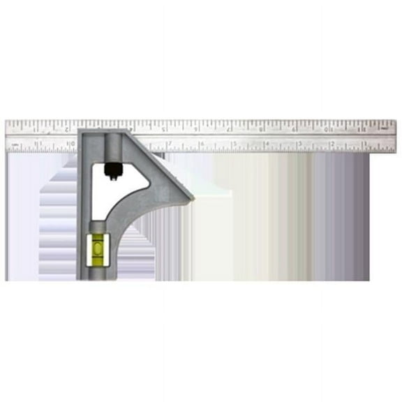 Structo Cast Combination Square - 12 in.