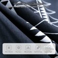 thumbnail image 4 of Duvet Cover Queen Ultra Soft Brushed Microfiber Queen Duvet Cover Set Pieces Breathable Queen Bedding Sets with Zipper Closure and Corner Ties Grey Striped, 4 of 7