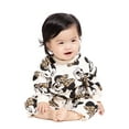 thumbnail image 5 of Minnie Mouse Baby Girls Print Sweatshirt and Flared Leggings, 2-Piece, Sizes 0M-24M, 5 of 9