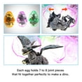 thumbnail image 6 of JoyAbit Realistic 3D Dragon Figurine Puzzles - In Hatching Jurrasic Eggs - Party Favor and Goodie Bag Filler - Take Apart Dragon Toys - (12 Eggs Per Pack), 6 of 7