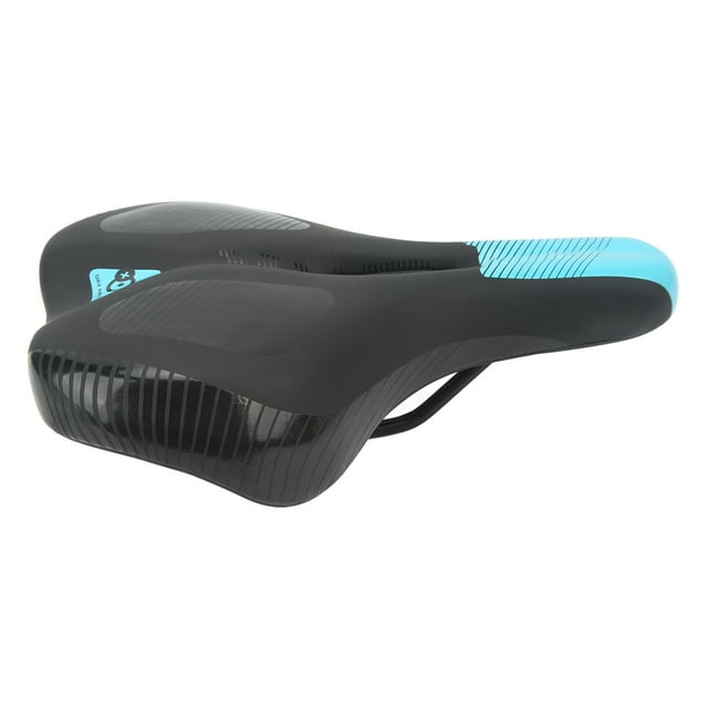 Mountain Bike Seats Enlarged Wear Resistant Bike Saddle Breathable for Road Bikes