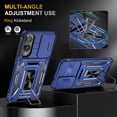 thumbnail image 2 of TYJKeJi Case Kickstand Drop Resistant Shockproof Case For Samsung Galaxy S25 Edge, 2 of 7