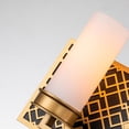 thumbnail image 3 of Lucas McKearn Ziggy 2 Lt Bath Bar in Lacquered Gold, 3 of 4