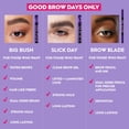thumbnail image 3 of Urban Decay Slick Back – Gel Fijador para Cejas, Ultra Fijación con Cera a Base de Agua, Efecto Cejas Laminadas, Tono Transparente, Instransferible y sin Grumos, hasta por 24H, F&amp; Urban Decay NA, 3 of 10