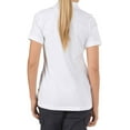 thumbnail image 3 of #61164 Women's Tactical Short Sleeve Polo Shirt, White, X-Large, 3 of 5