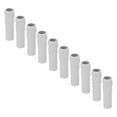 thumbnail image 3 of 10 piezas de 4 Pulgadas Cubias de Vela Simulacia Simulacia de Cera Vintage Cubias de Enchufe de Velas para Candelabro, 3 of 7
