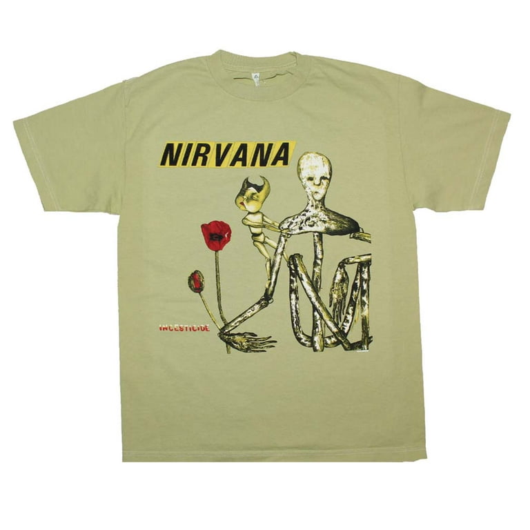 Nirvana Incesticide Album T-Shirt - X-Large - Walmart.com