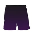 thumbnail image 4 of safuny Men's Swim Trunks Shorts Swimwear Bathing Pants Drawstring Casual Summer Relaxed Breathable Pants Gradient Color Teens Boys Fashion Trousers Athletic Clearance Purple L, 4 of 9