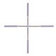 thumbnail image 4 of Stick Stretching Tool, Back Straightener Stick NBR Purple Para Mujeres Para El Hogar, 4 of 8