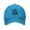 Blue, variant on This Actually Is My First Rodeo Adult Adjustable Classic Washed Casquette Cap Hat Baseball Cap For Man For Woman