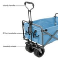 thumbnail image 5 of Smart Design Collegiate Heavy Duty Sports Wagon- N. Carolina Tarheels, 5 of 5