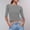 Grey, variant on Long Sleeve Tops For Women,Elegant Classy Tops Old Money Outfits Women,Date Night Tops,Fall Womens Clothes,Yoga Tops,Fitted Tight Thin Long Sleeve Shirts,Work Blouse,Going Out Tops For Women