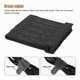 thumbnail image 2 of 100 Pack Reusable Nylon Cable Straps with Adhesive Tape for Wire Management at Home, 2 of 4