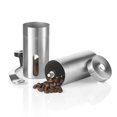 thumbnail image 4 of innislink Manual Coffee Grinder, Stainless Steel Manual Coffee Grinder, Coffee Grinder with Conical Ceramic Grinder, Espresso Grinder, 40g - Silver, 4 of 5