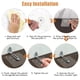thumbnail image 2 of Advancent 10 unids/set instalar anclajes de pared para muebles para un entorno doméstico seguro y fácil de instalar Conjuntos de muebles de dormitorio, 2 of 6