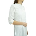 thumbnail image 1 of Phagun Kurti Tunique en Coton Col Mandarin Ethnique Décontracté, 1 of 1