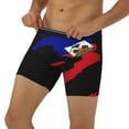 thumbnail image 5 of Men Flag Of Haiti Boxer Briefs Moisture Wicking Funny Boxer Shorts, 5 of 7