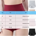 thumbnail image 3 of Zorckvet Womens Panties Seamless High Waist Comfortable Boy Shorts Underwear for Women, 3 of 6