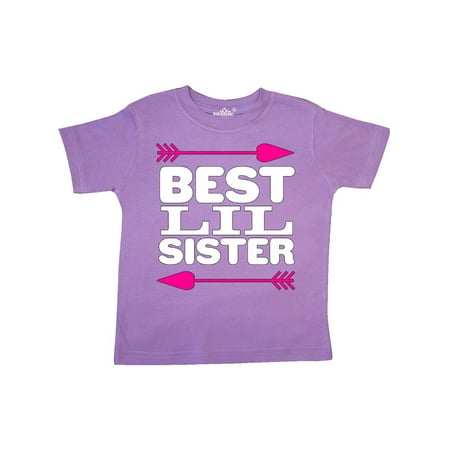 Best Lil Sister Toddler T-Shirt
