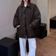 thumbnail image 1 of Puntoco Coat Chaqueta De Algodón De Invierno Para Mujer Con Capucha, Cintura Y Felpa Para Superar La Liquidación Puntoco Puntoco-1, 1 of 5