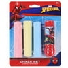 Spider-Man Jumbo Sidewalk Chalk Set