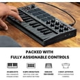 thumbnail image 3 of Akai MPK Mini MIDI Keyboard Grey, 3 of 12