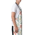 thumbnail image 3 of Picia Lilies Flowers Waterproof Apron for Unisex Adult - Adjustable Bib Apron with Pockets, Ideal for Cooking, Gardening, Painting, and Household Chores, 3 of 9