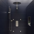 thumbnail image 6 of ALFI brand AB4001-BN Brushed Nickel Concealed 3-Way Thermostatic Valve Shower Mixer Round Knobs, 6 of 9