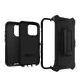 thumbnail image 3 of Otterbox Defender iPhone 15 Pro Black, 3 of 6