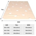 thumbnail image 5 of Yibo Cute Sheep Blanket Lightweight Soft Cozy Flannel Blankets Warm Luxury Bed Throws for Sofa Living Room, 5 of 9
