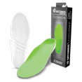 thumbnail image 1 of 10 SecondsÂ® Unisex Cushion Insoles Green (1 pair), 1 of 3
