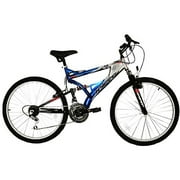 26" Hyper Jolt Dual Suspension Aluminum Frame Men's Bike