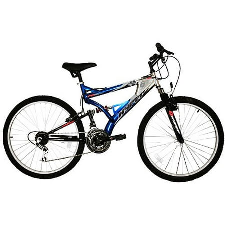 26" Hyper Jolt Dual Suspension Aluminum Frame Men's Bike