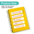 thumbnail image 3 of NineLeaf 3 Pack Compatible for Brother P-touch TZe-232 TZe232 TZ-232 TZ232 12mm 1/2'' Red on White Laminated TZe TZ Label Tape 0.47" x 26.2ft, 3 of 7