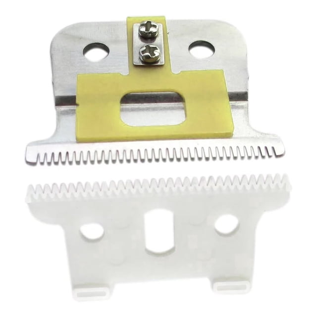NATEFEMIN Trimmer Blade Kit for Go GTO GTX T-Outliner Replacement Metal Ceramic Quality Tested Direct Easy Fit