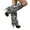 Zebra print, variant on Womens Furs Leg Warmers Boot Furs Furry Fuzzy Leg Covers Boot Winter Cuffs Cover