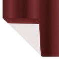 thumbnail image 4 of Eclipse Samara Blackout Grommet Single Curtain Panel, Oxblood Red, 42 x 63, 4 of 6