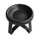 thumbnail image 5 of Comedero elevado para perros con soporte para proteger el cuello y dispensador de agua. Negro, 5 of 9