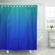 thumbnail image 1 of ABPHQTO Cortina de ducha digital personalizada Abstract Virtual Blue Uncommon Willy Warez 150x180 cm, 1 of 1