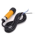 thumbnail image 1 of Durable Reflective Photoelectric Switch, Longe Service Life NPN Photoelectric Switch, Thick Cable For Machine Tools Metallurgy Chemical Industry Automatic Door, 1 of 8